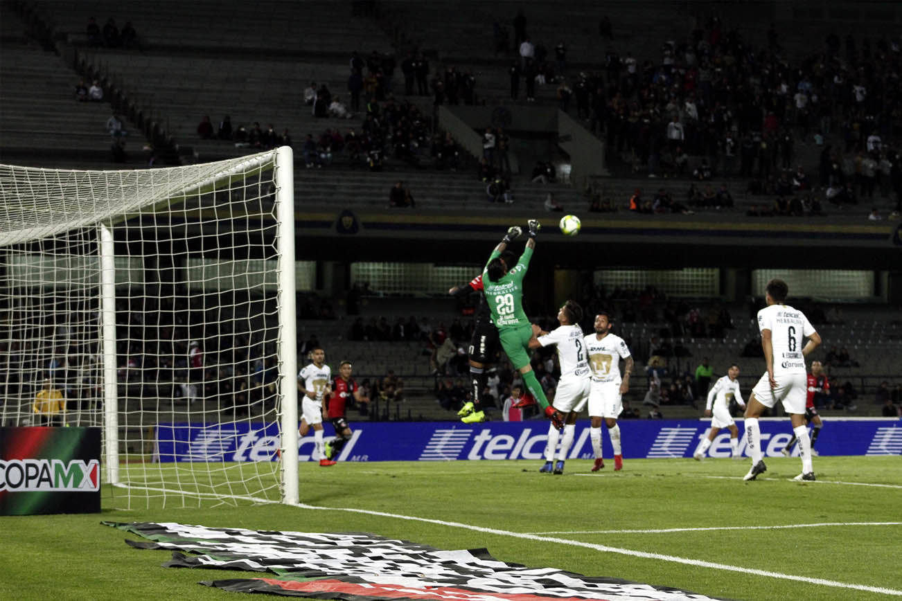Dan Pumas zarpazos contra la UdeG