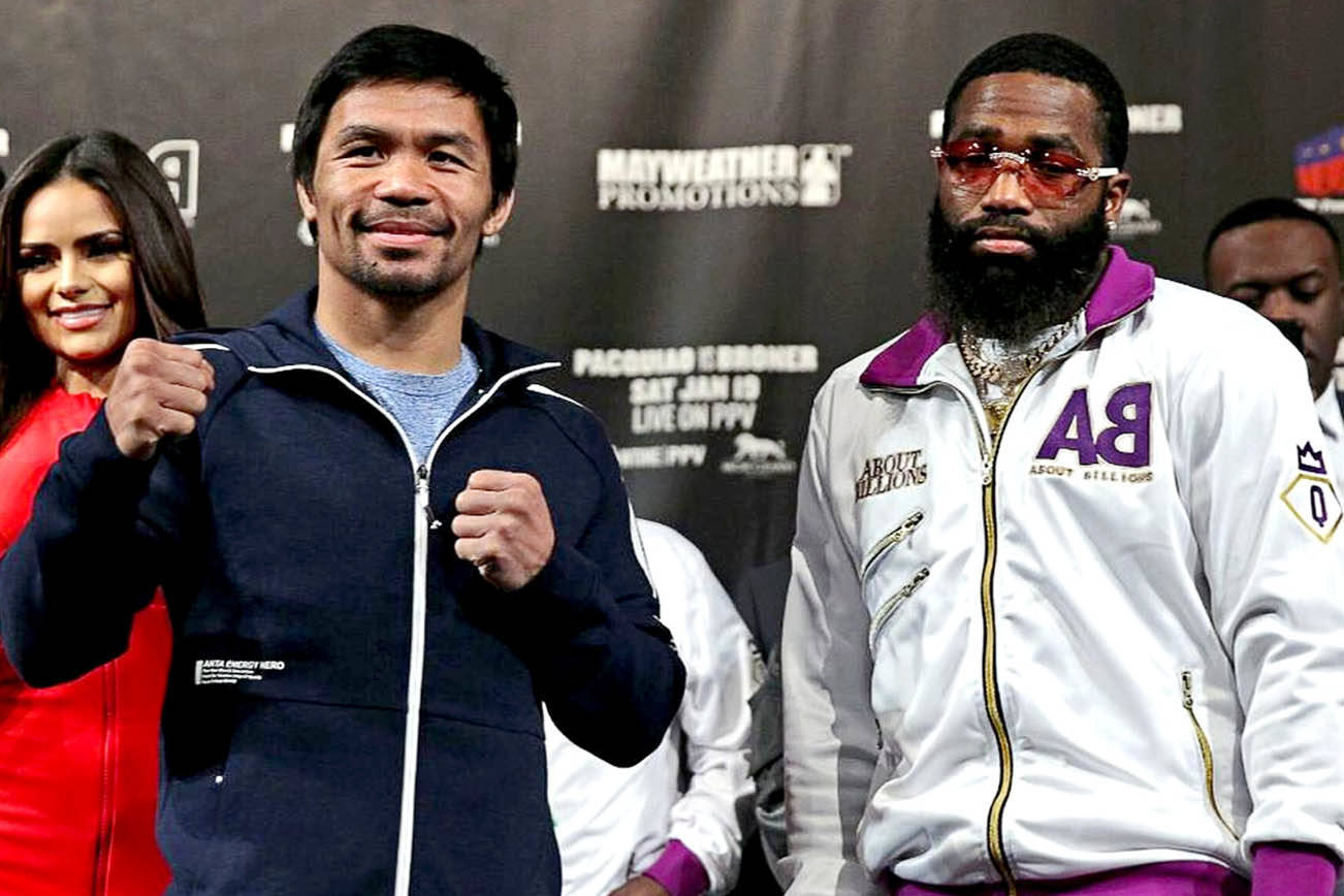 Marcan líos al rival de Pacquiao