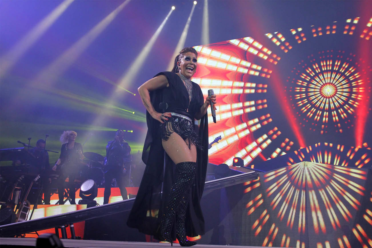 Tiene La Guzmán vida rockera