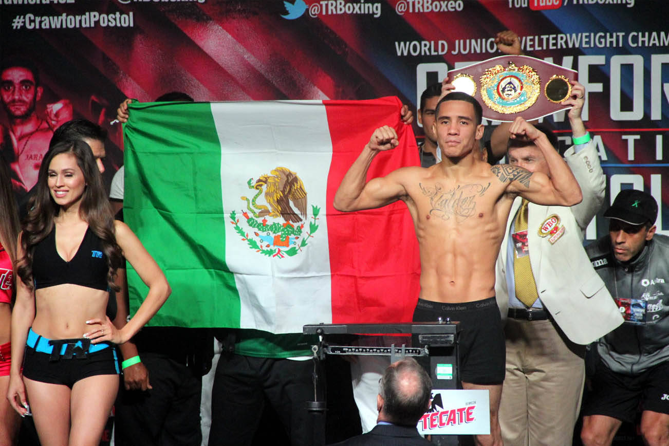 Vuelve Óscar Valdez al ring