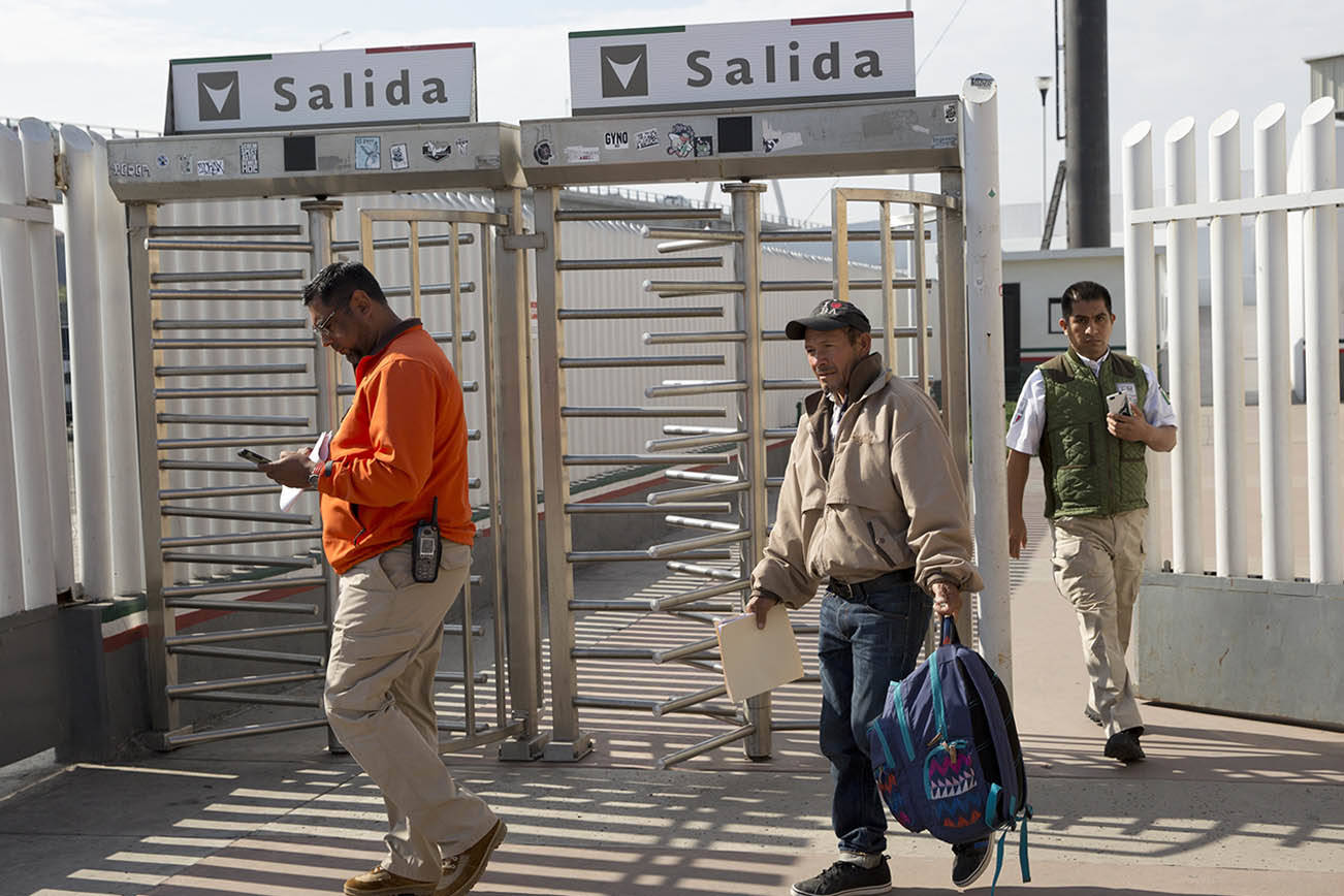EEUU pone en marcha plan para esperar asilo en México