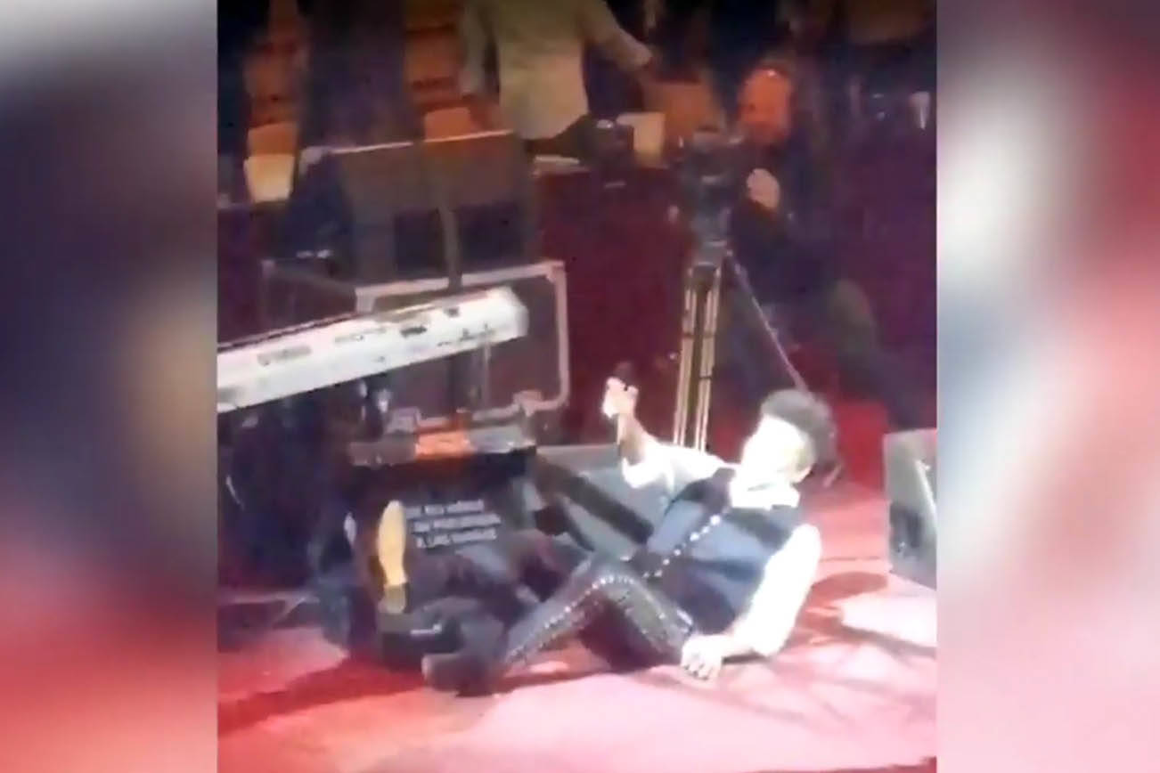 Se le mueve el piso al ‘Potrillo’