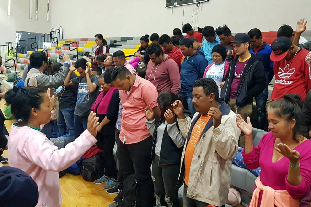 Prefieren migrantes quedarse en México