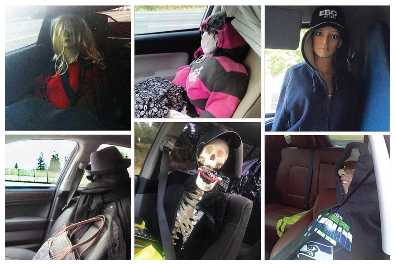 ¿Hace trampa en los carriles de viaje compartido?