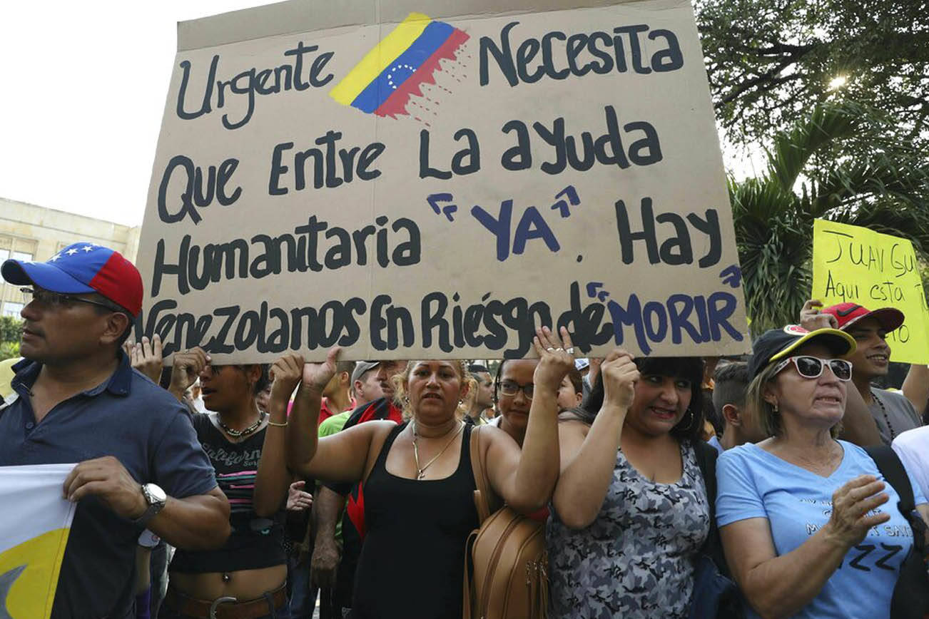 (AP Foto/Fernando Vergara)