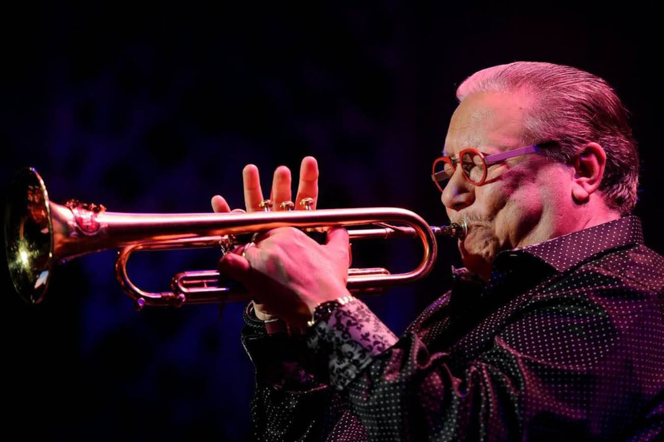 Arturo Sandoval por cuatro noches y seis shows