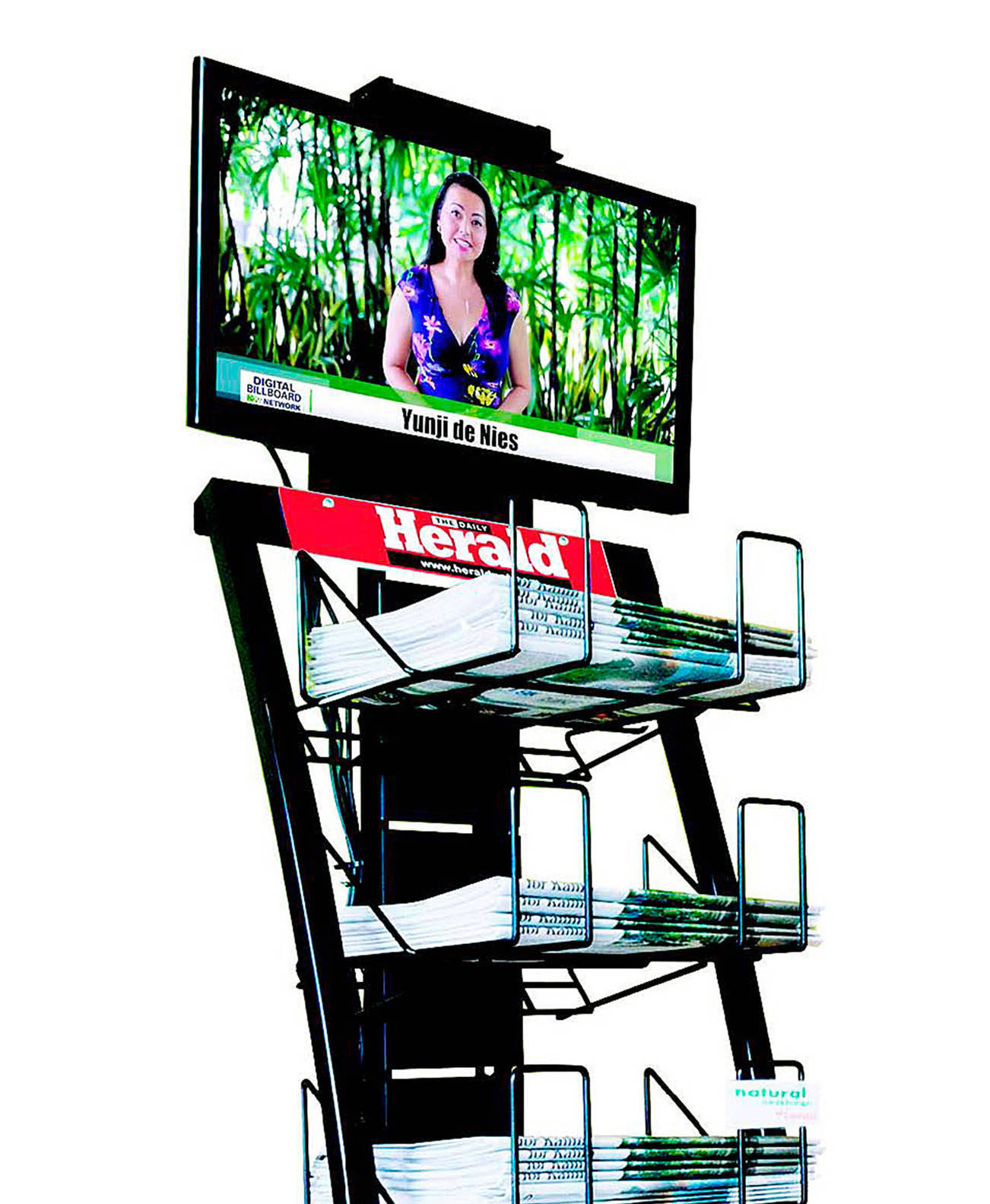 El futuro de los quioscos de periódicos es digital, o algo por el estilo