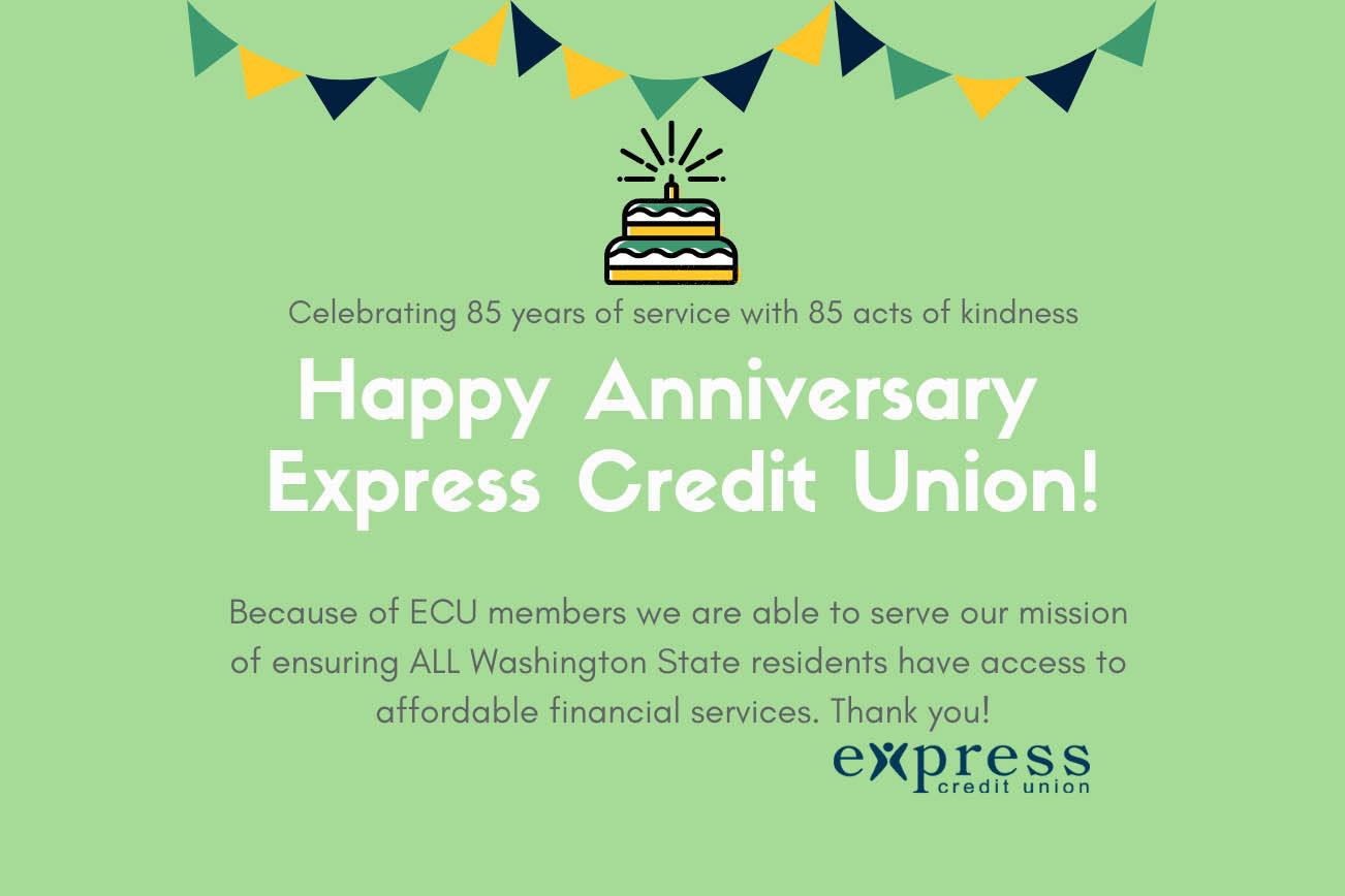 Celebrando 85 años de Servicio con 85 actos de gratitud