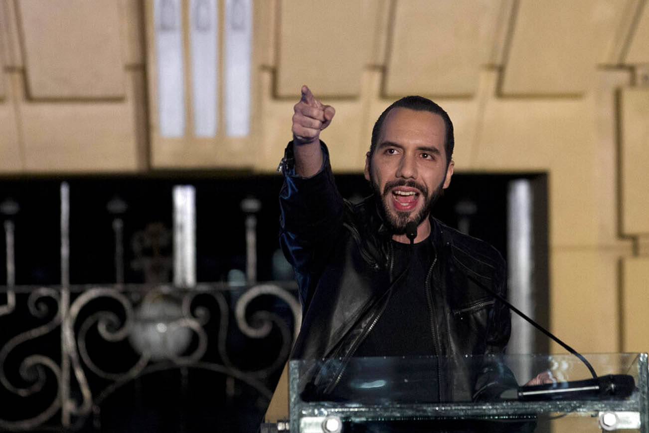 Bukele: transformaré relación entre El Salvador y EEUU