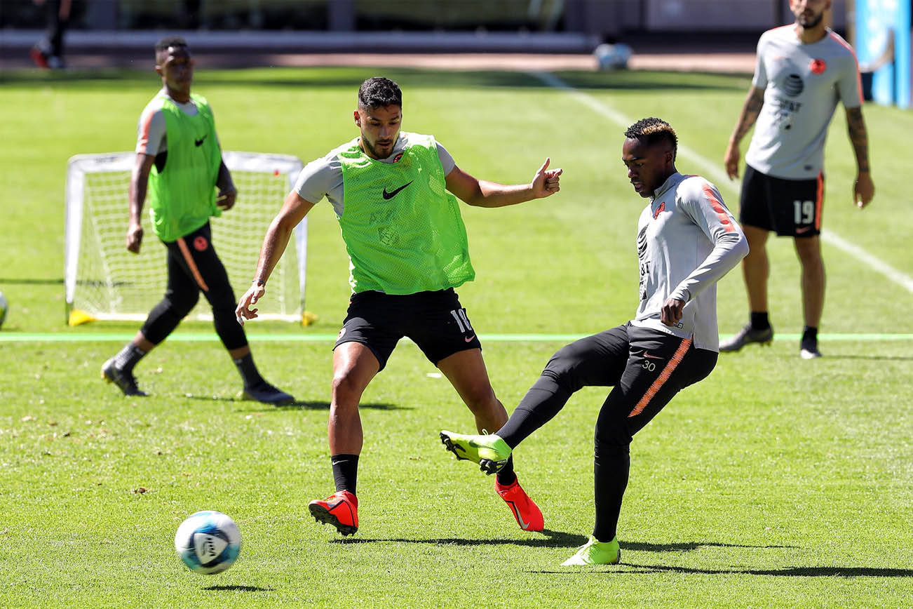 Recupera América a sus atacantes