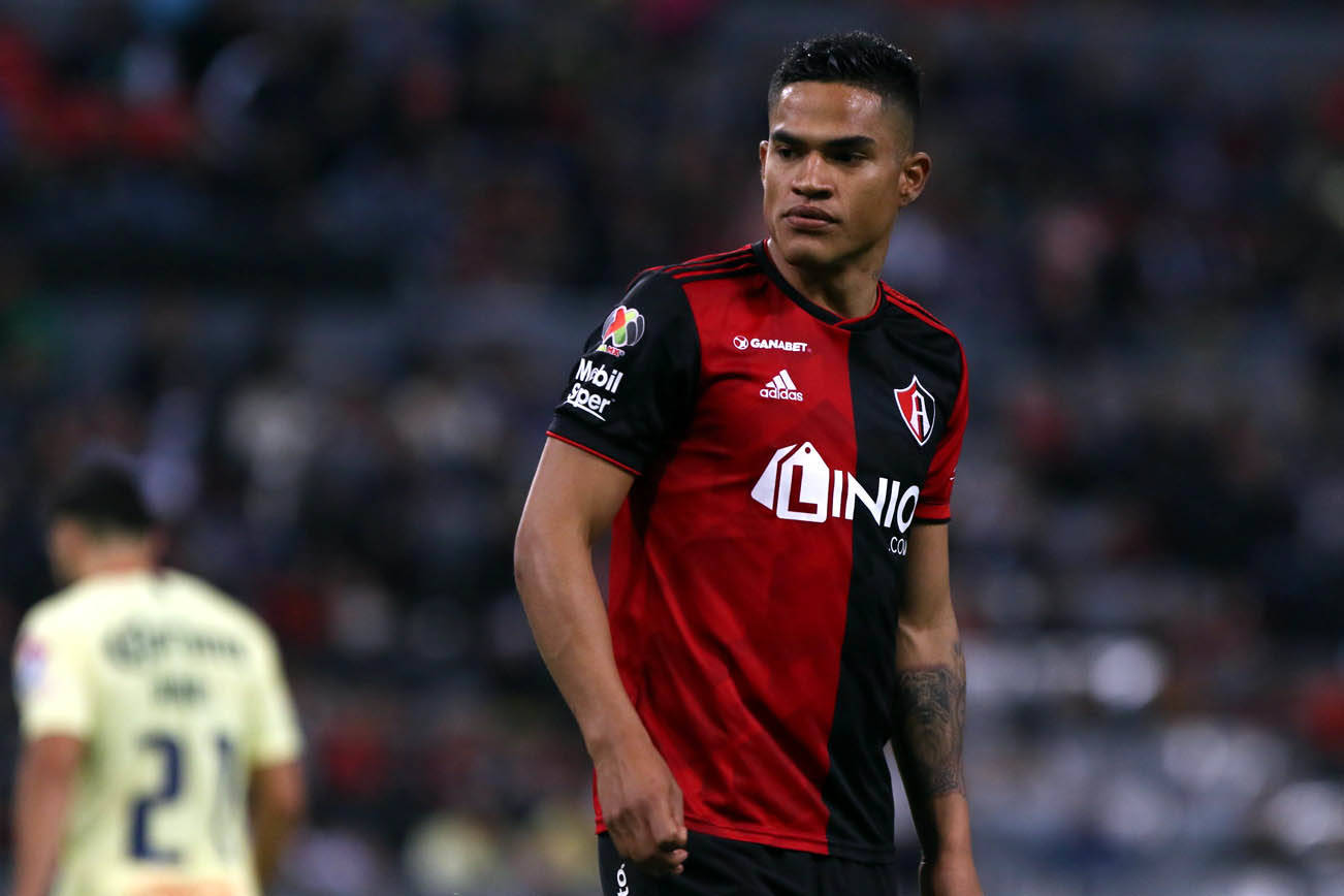 Santamaría aún está en veremos con Atlas