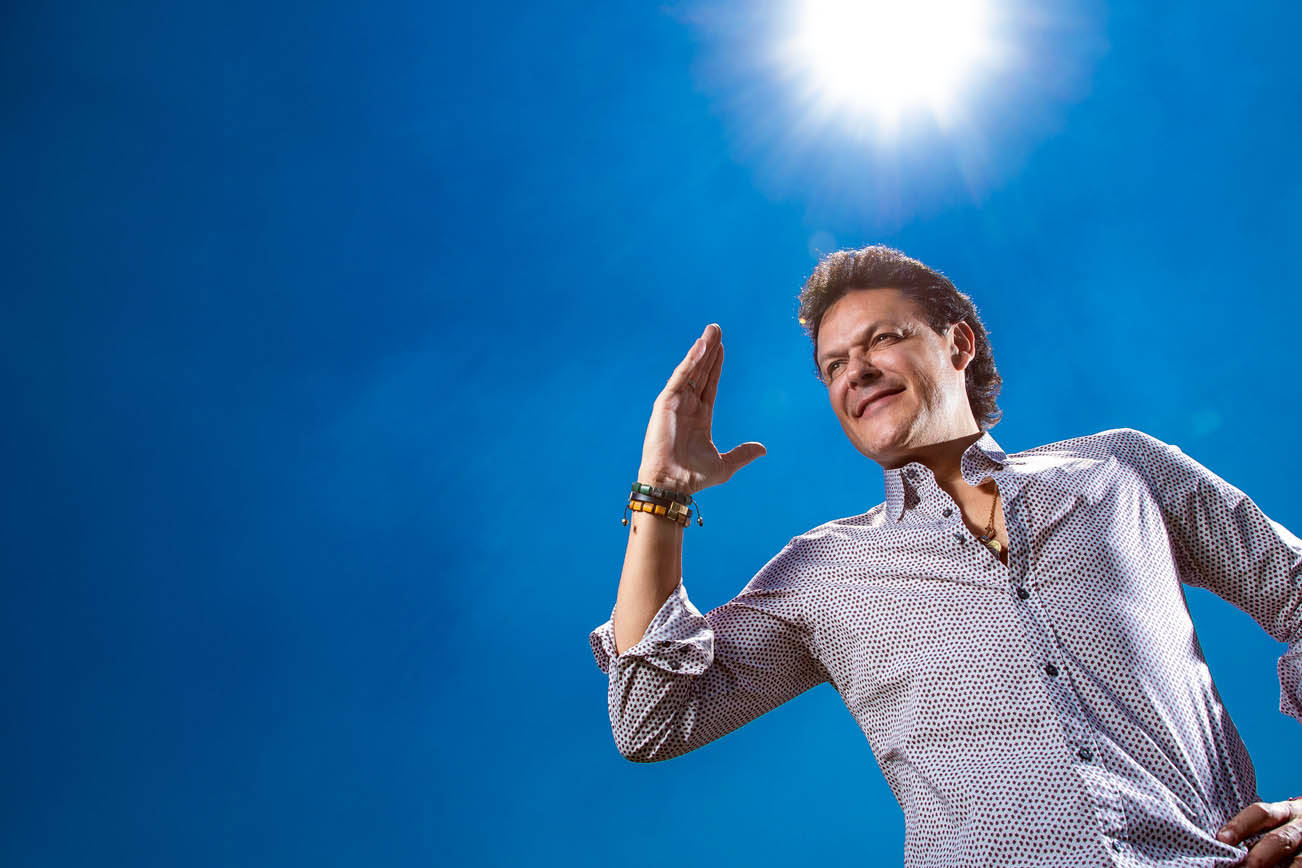 Le pone brillo a sus 40