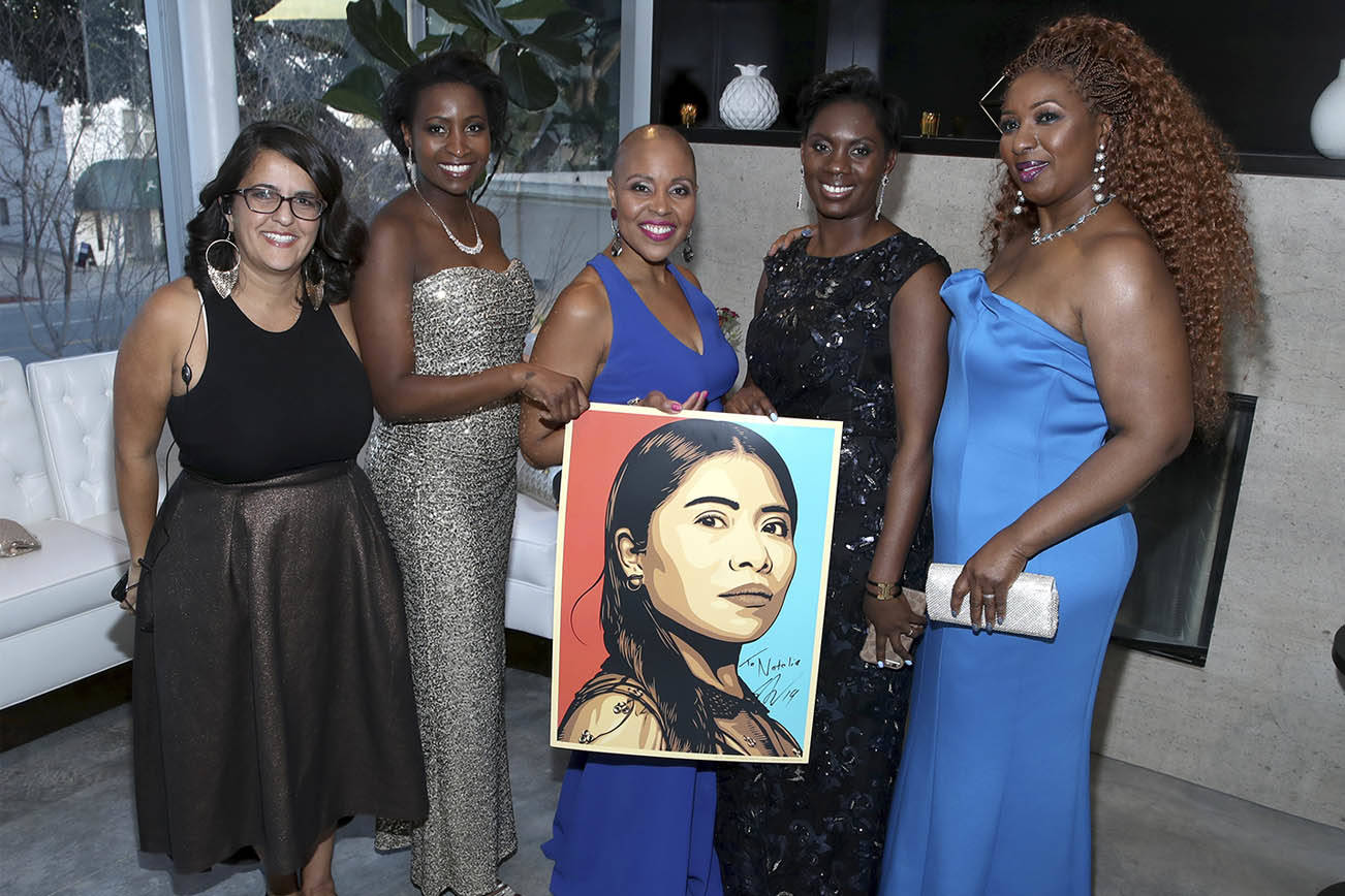 Trabajadoras del hogar celebran ROMA y las Cleos de la vida real durante los Oscar®