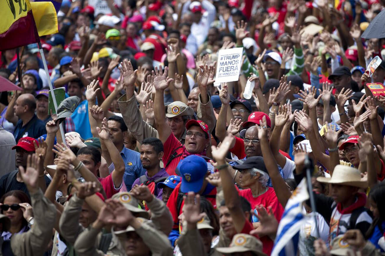 EEUU busca votación en ONU para nueva elección en Venezuela