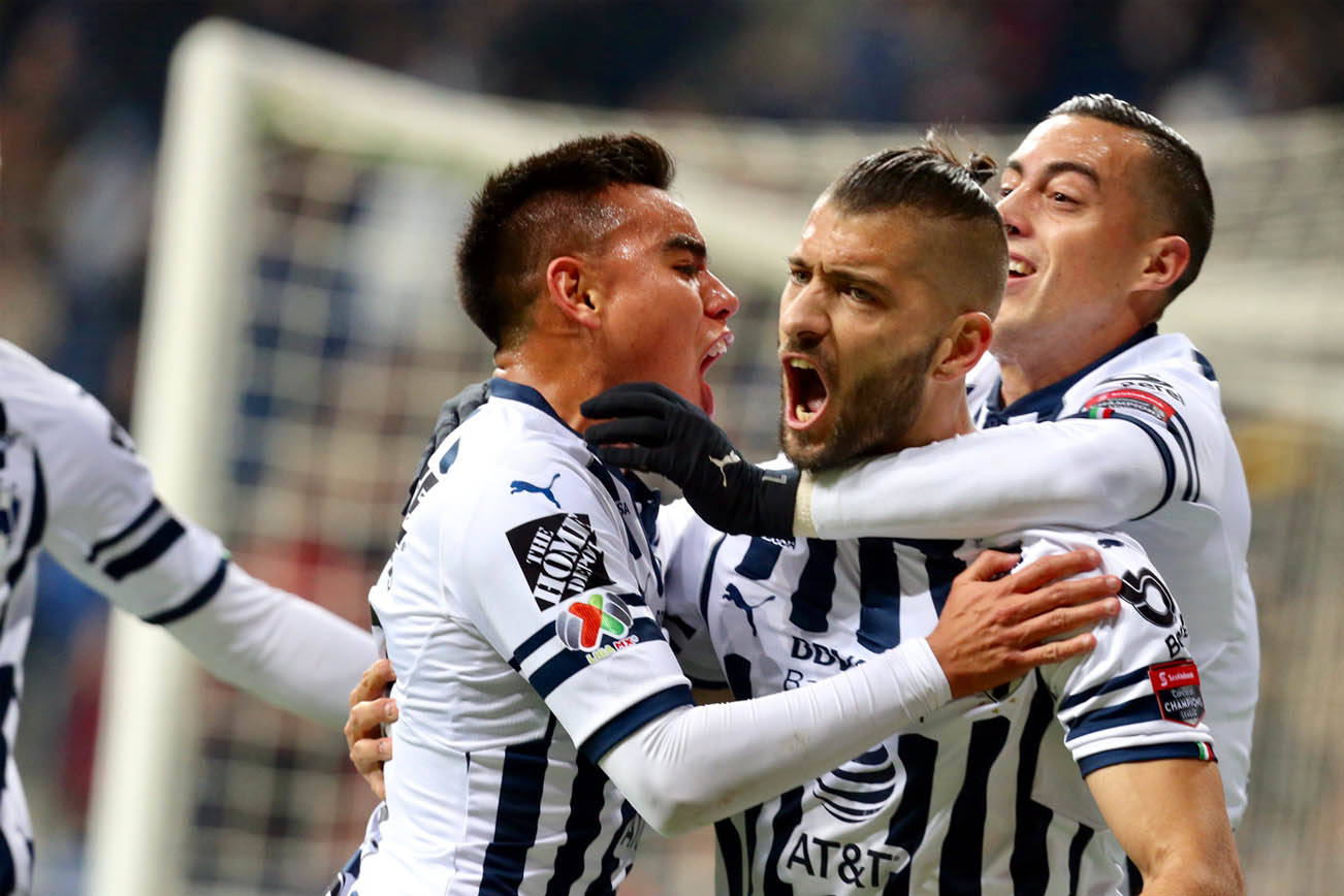 Monterrey golea al Atlanta United y acecha las semifinales