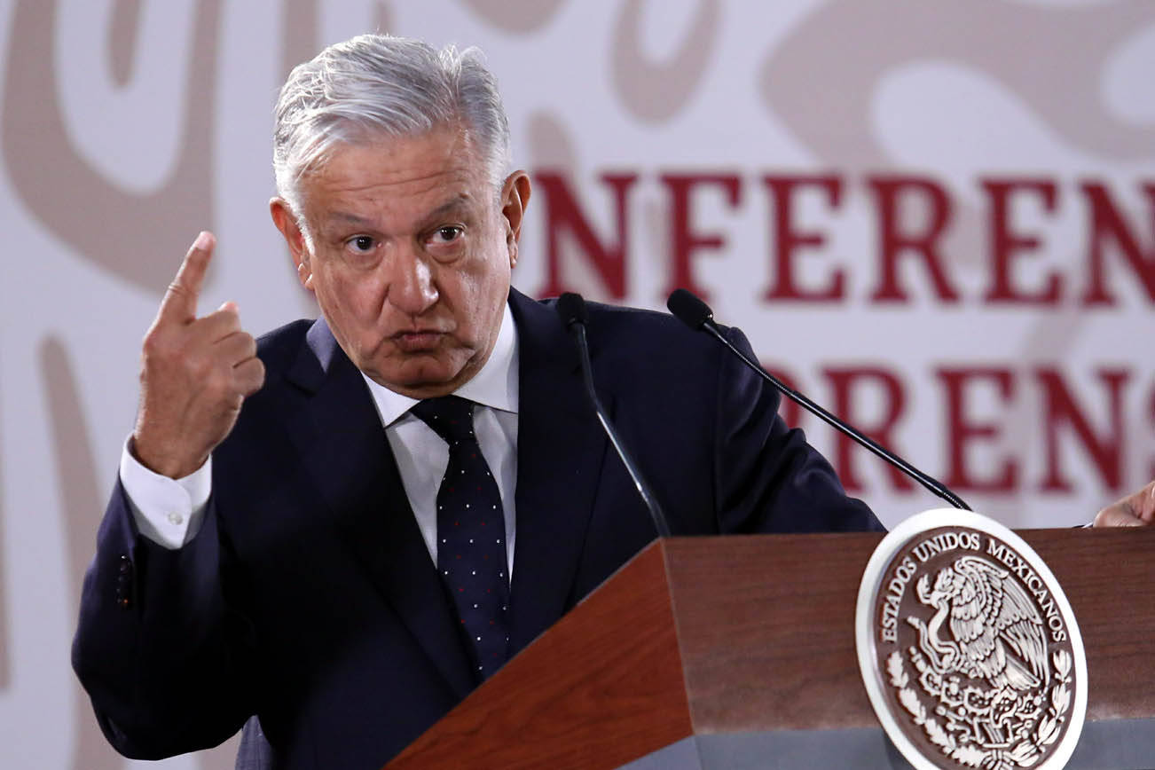 No tenemos indicios de desaparición.- Presidente