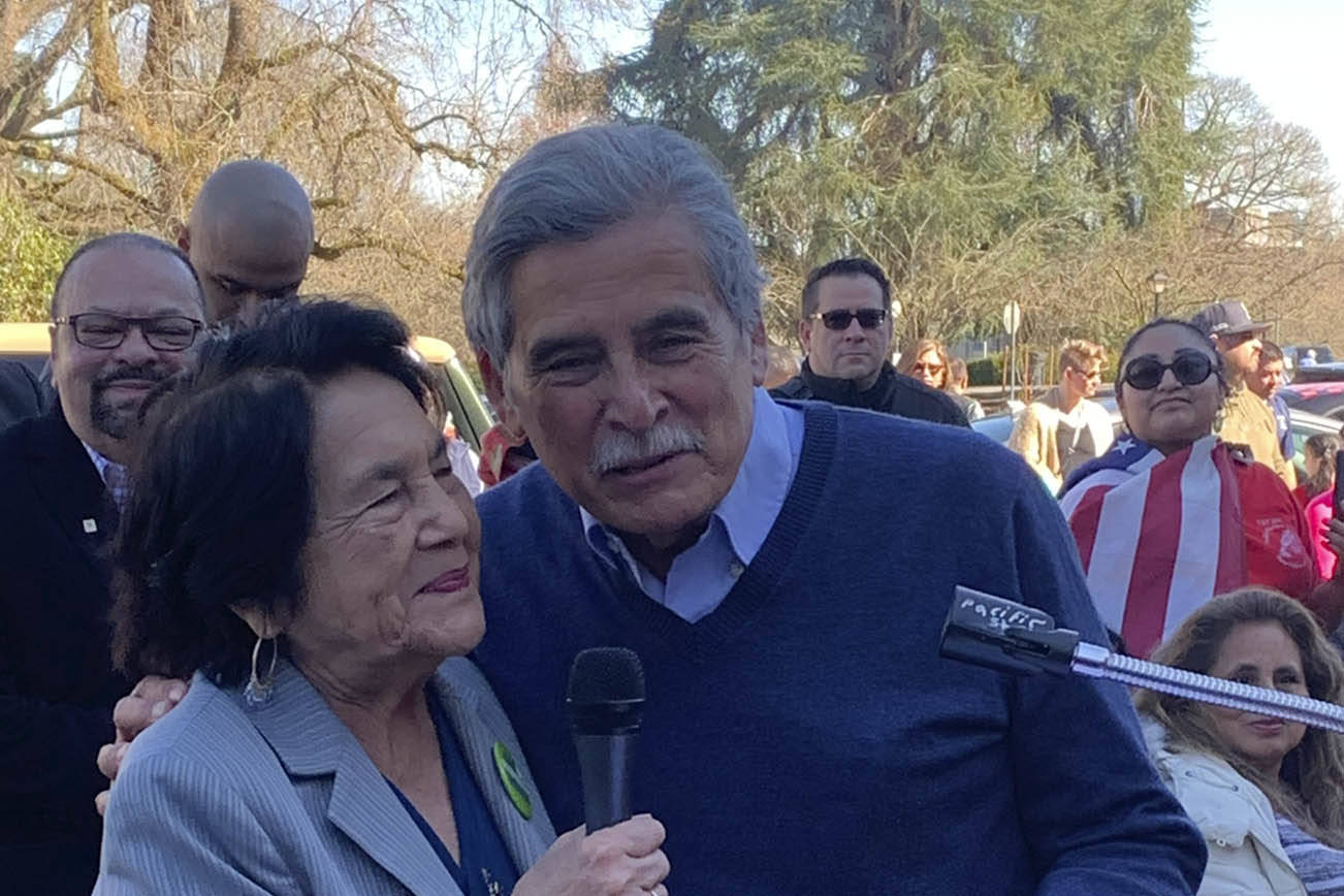 Dolores Huerta: Una luchadora incansable por los derechos de los Inmigrantes en el Día Legislativo Latino del 2019