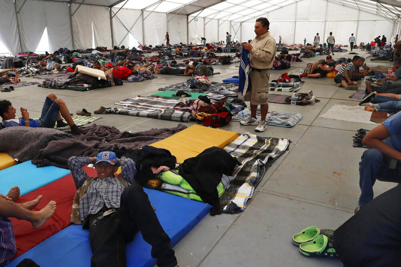 Solicitantes de asilo buscan permanecer en EEUU no en México