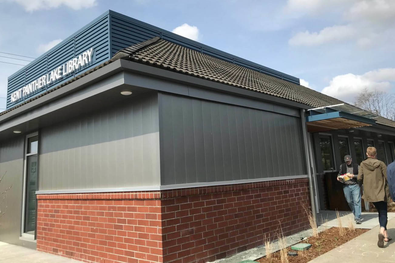 KCLS abre biblioteca en Kent