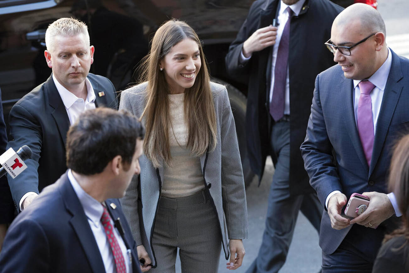 Esposa de Guaidó habla de esperanza en Nueva York