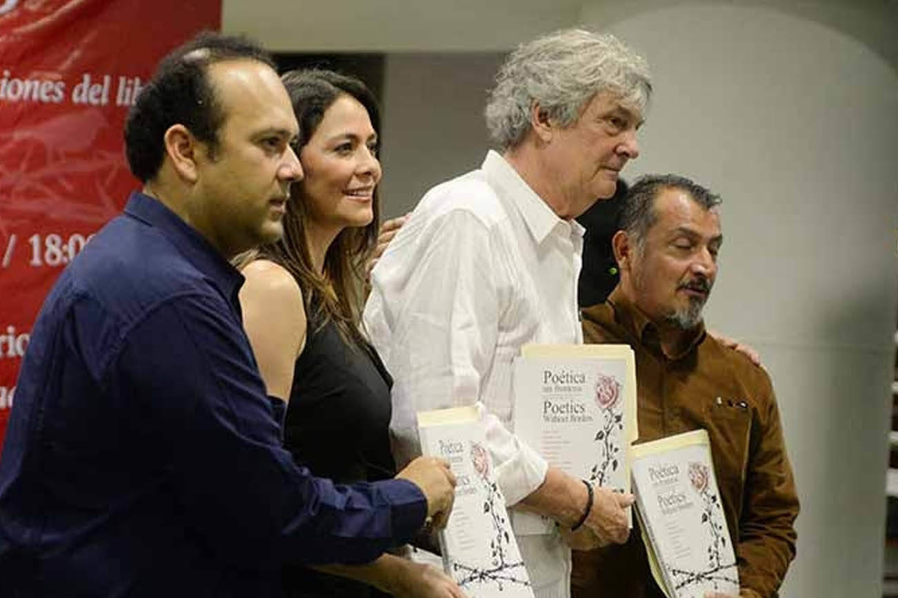 Presentan el libro Poética sin Fronteras, los pasos al norte son peregrinos pasos