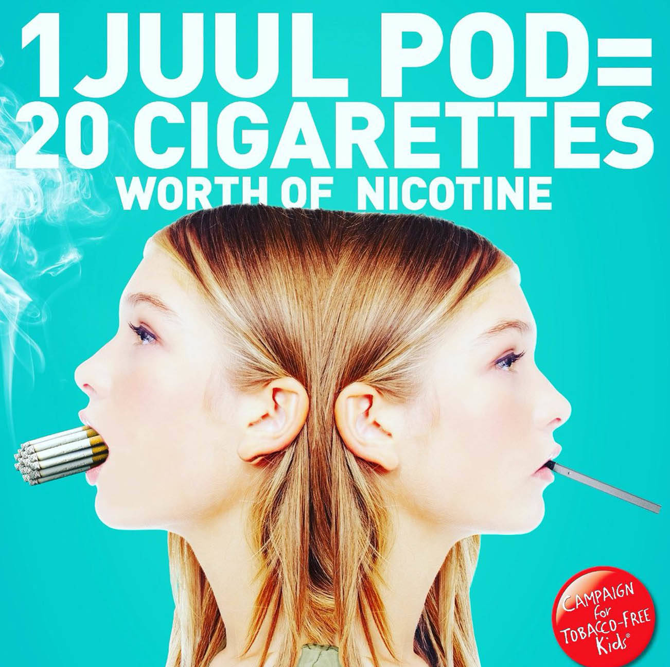 Aumenta el vapeo de los jóvenes: los cigarrillos, las drogas y el consumo de alcohol disminuyen