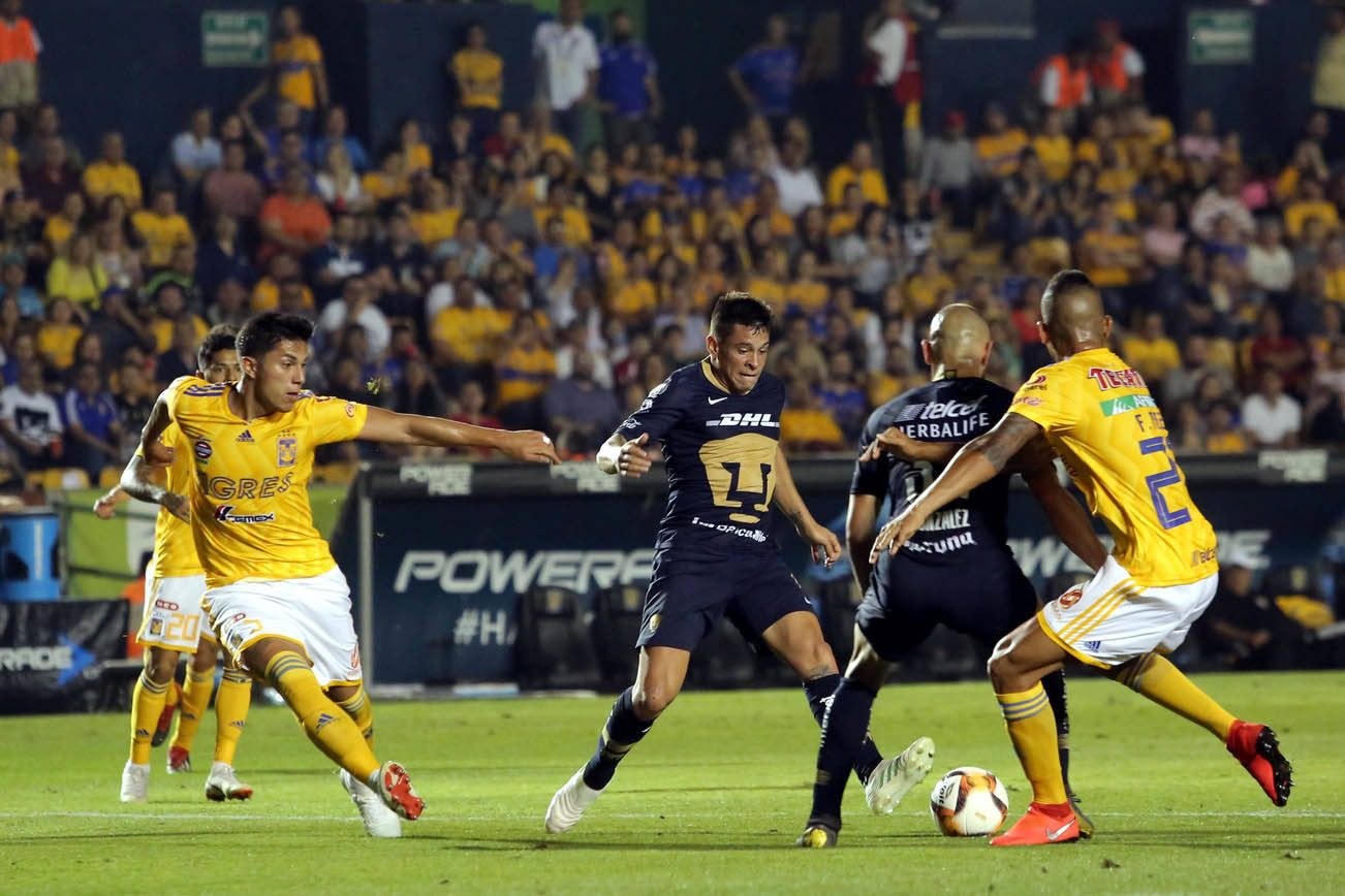 Tigres vence a un Pumas que se aleja de la liguilla