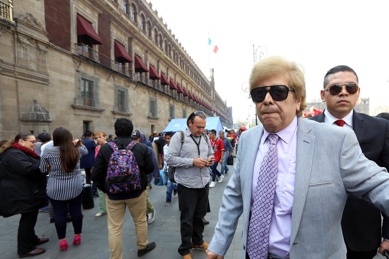 Solicita a AMLO recibir a Juanga