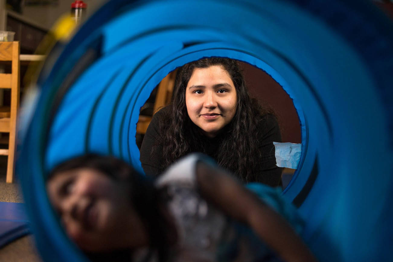 Fernanda Pérez, aspirante a médico: “Está bien cometer errores”