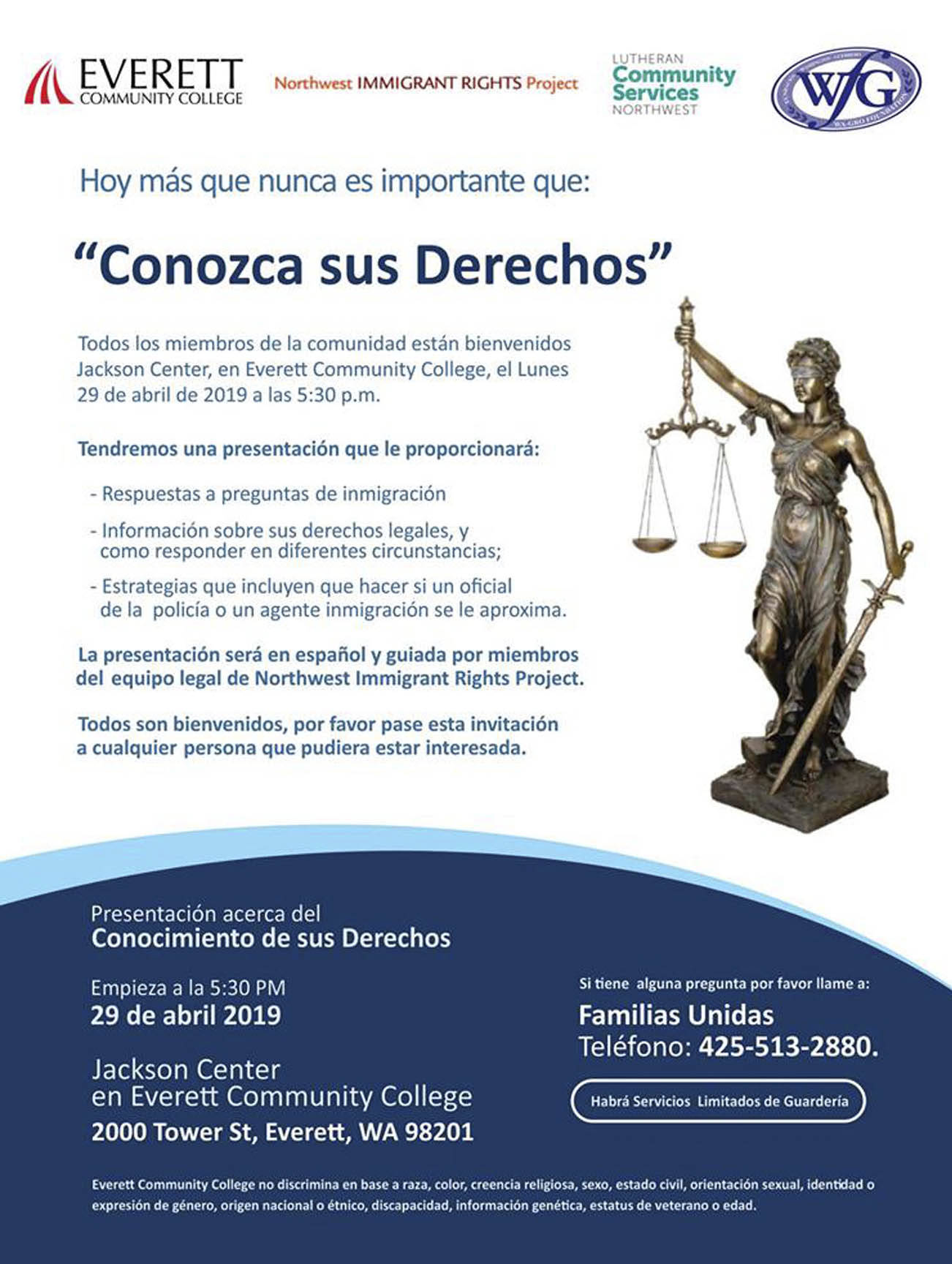 ¿Tiene preguntas sobre inmigración?