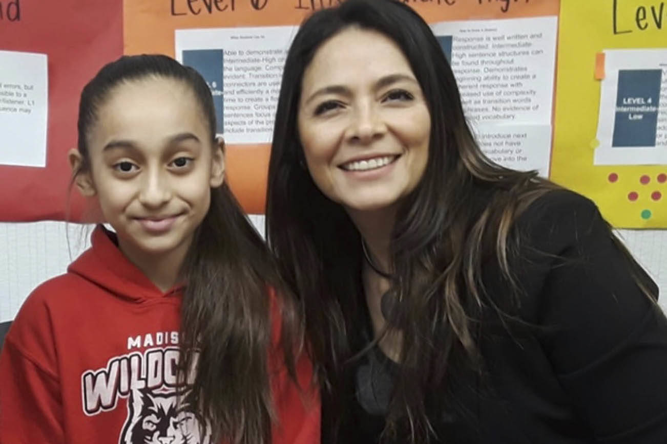 Ganadora del Estado de Washington va al campeonato nacional de “Spanish Spelling Bee” en Denver Colorado.