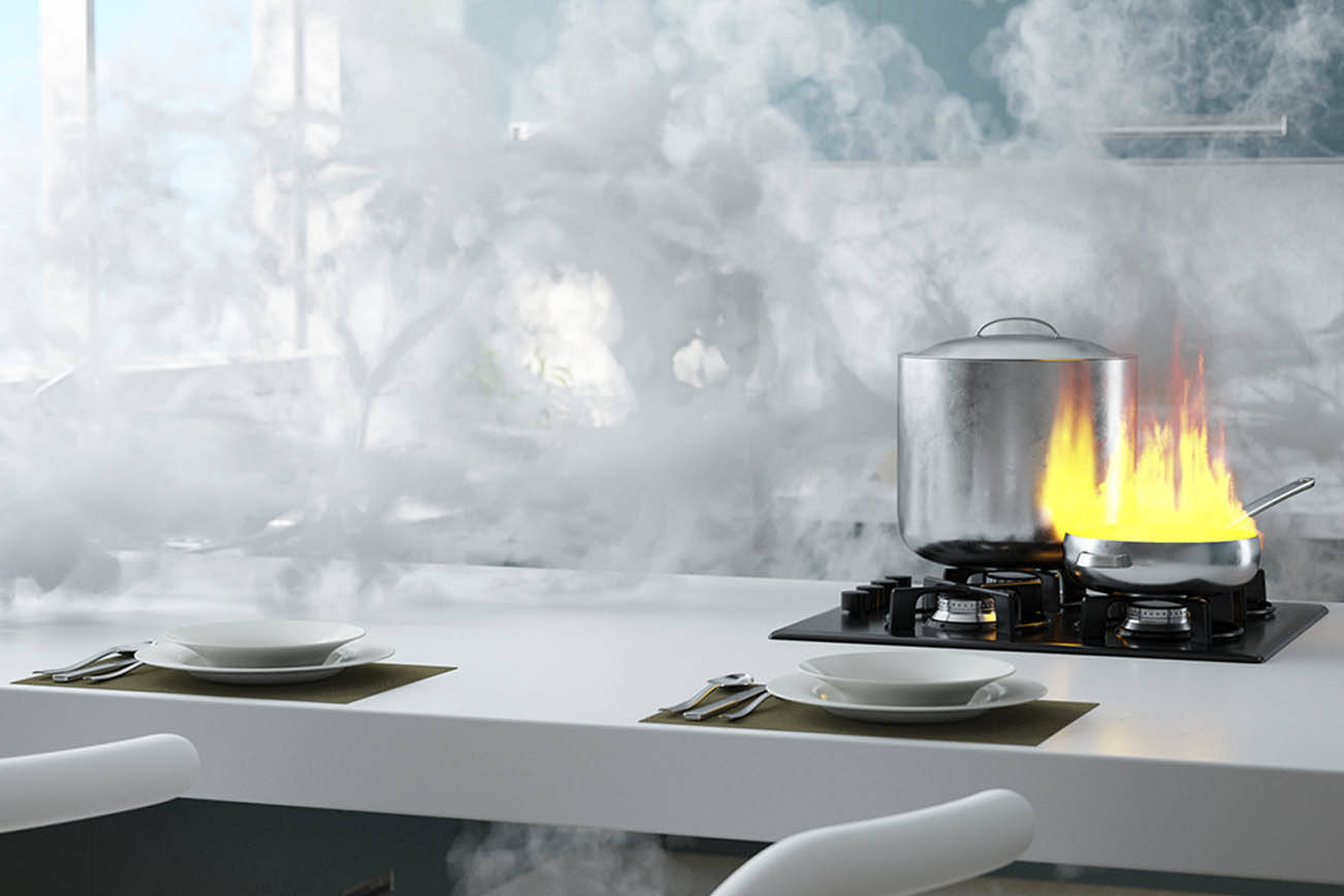 ¡Fuego en la Cocina!