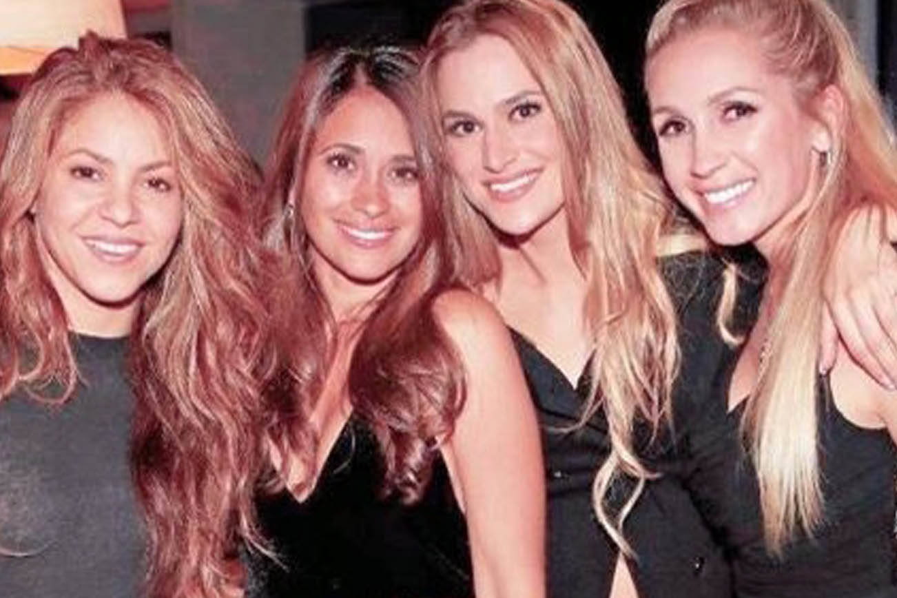 Celebra Shakira al Barcelona