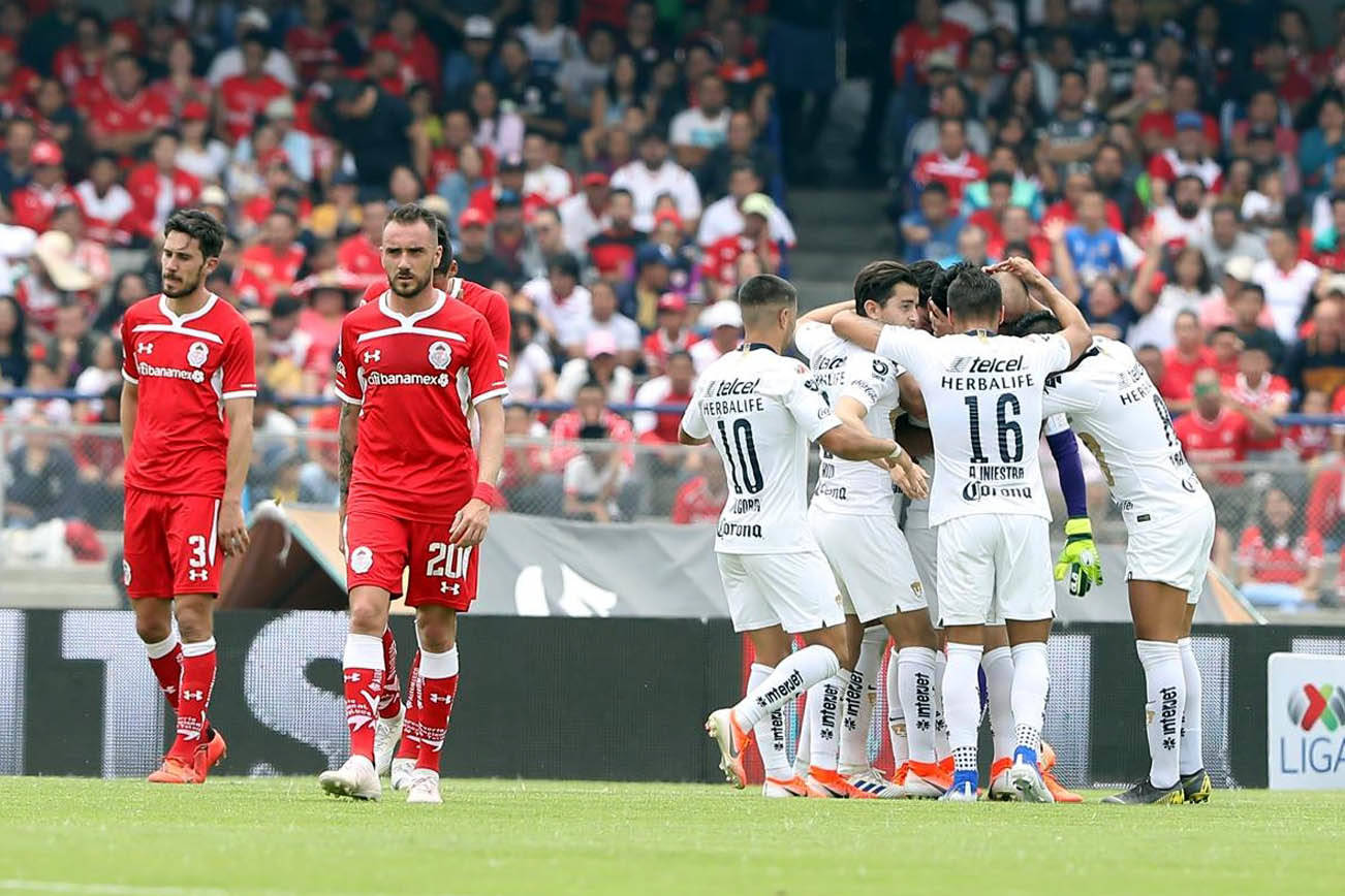 Toluca empata con Pumas pero queda eliminado de la liguilla