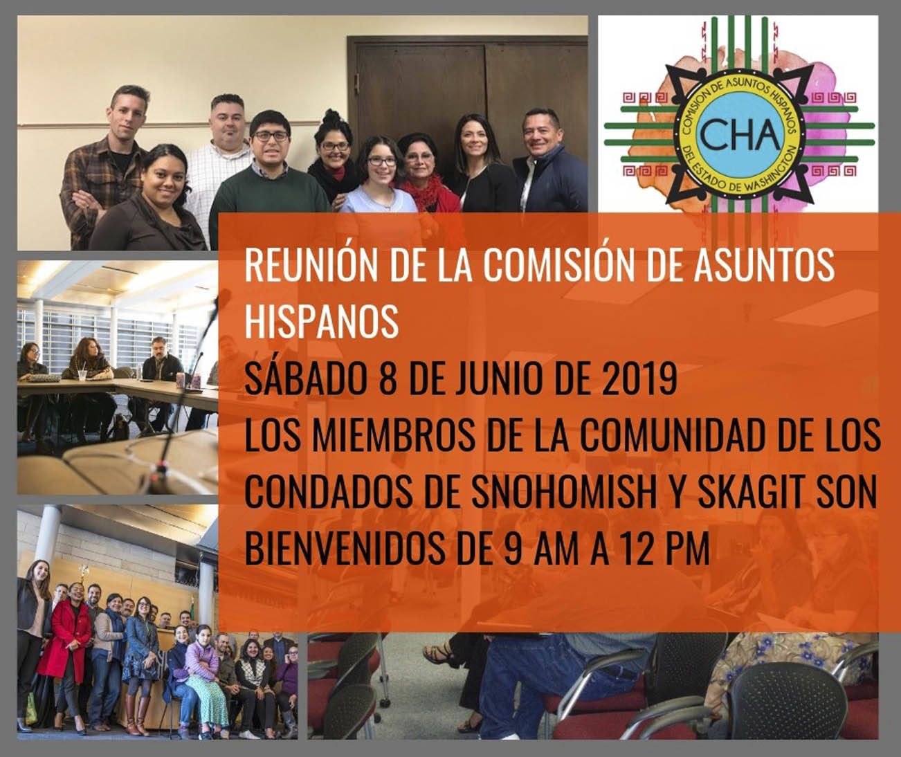 La Comisión de Asuntos Hispanos de Washington necesita su opinión