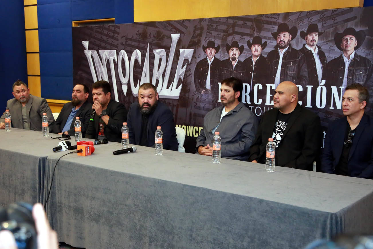 Está Intocable al 100 para su tocada