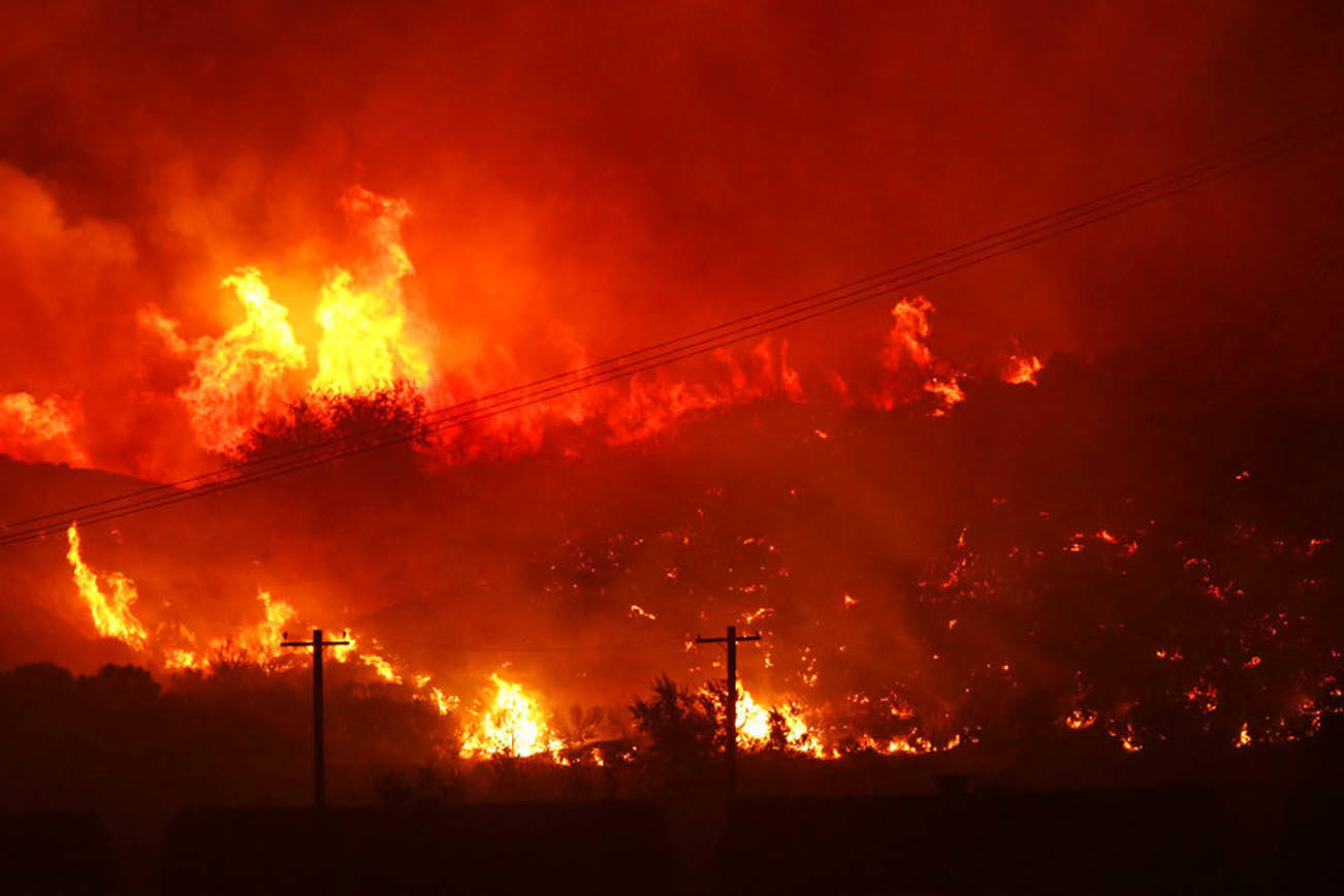 Washington enfrenta temporada de incendios forestales especialmente mala