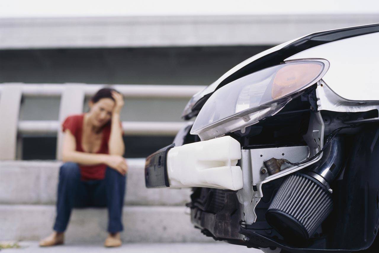 ¿Resultó herido en algún tipo de accidente automovilístico?