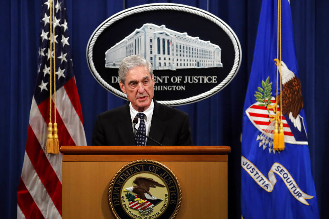 Mueller dice que su investigación no exoneró a Trump
