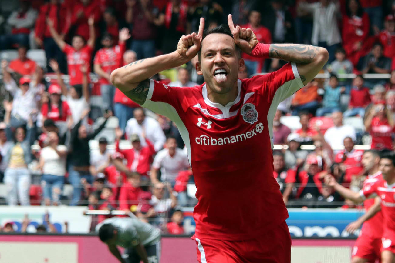 Se ven sanos los Diablos del Toluca