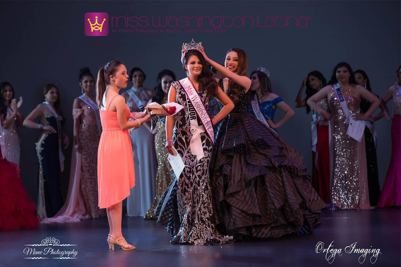 CORONACIÓN DE MISS WASHINGTON LATINA