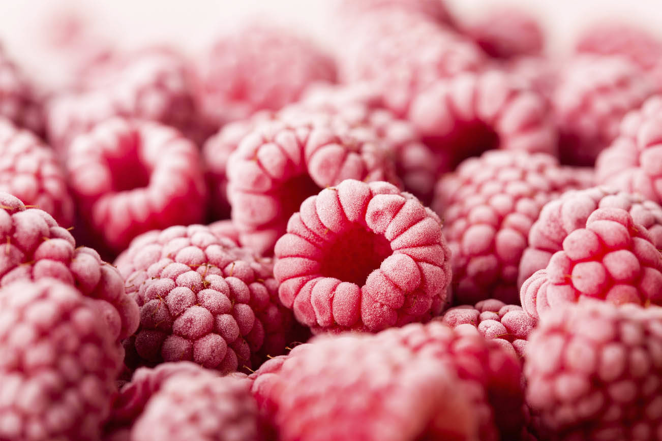 Retiran frambuesas congeladas de WinCo