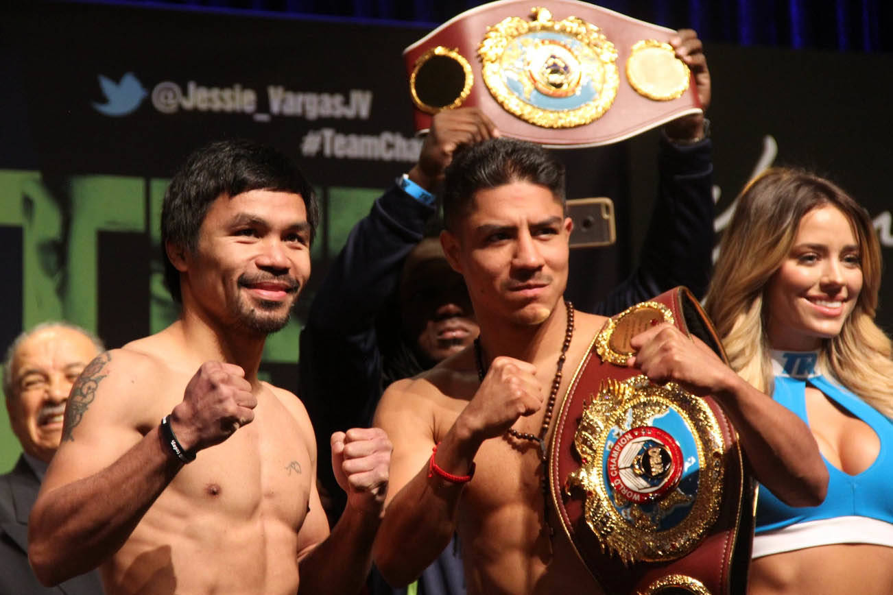 Busca Manny Pacquiao cerrar con fuerza