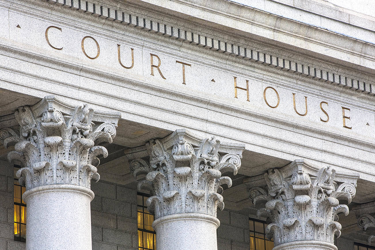 El juez me dio un paquete de apelación