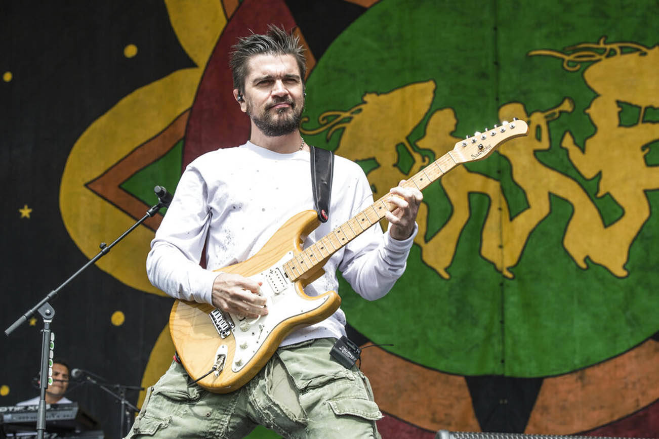 Juanes será honrado como Persona del Año 2019