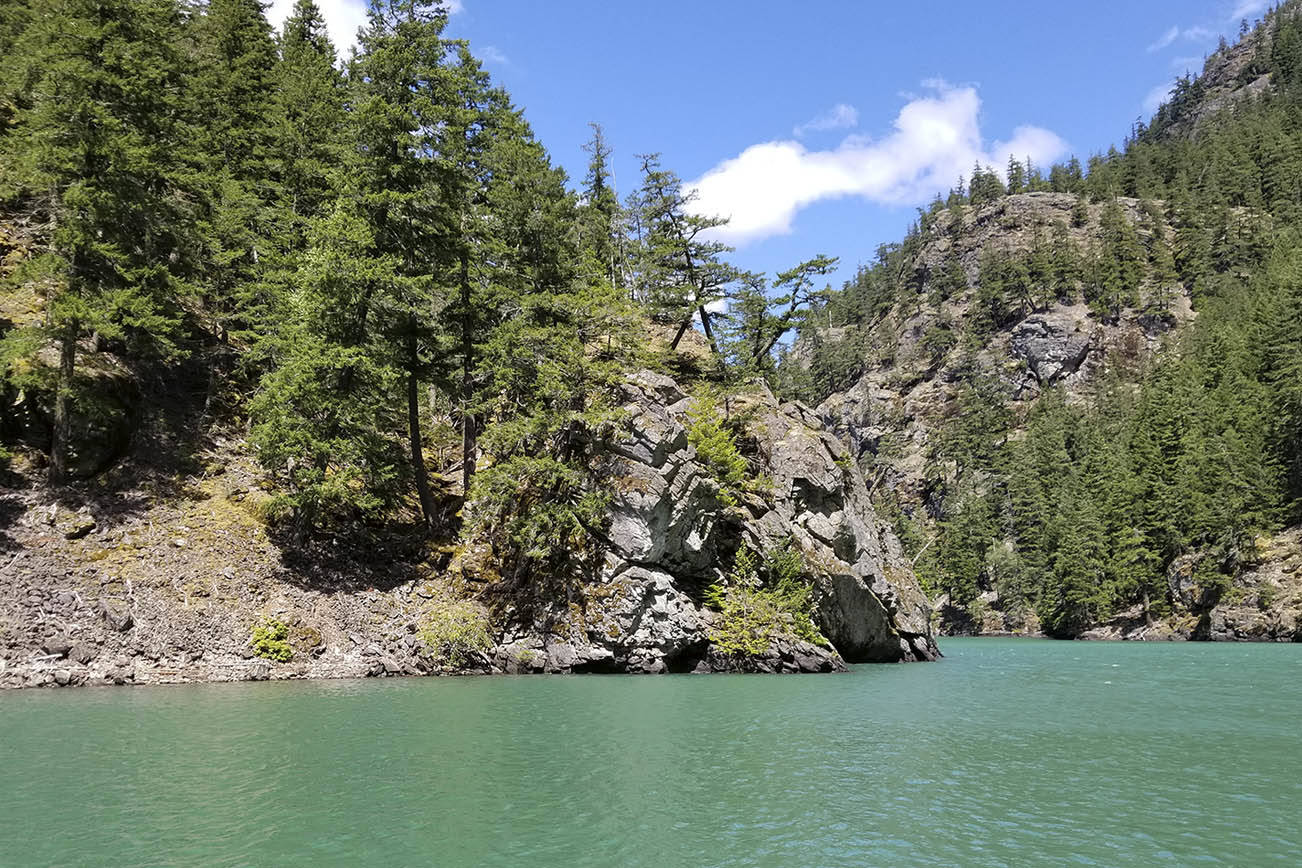 Diablo Lake y North Cascade Institute