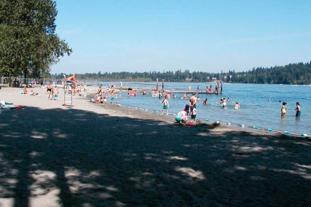 Cierran Idylwood Beach de Redmond