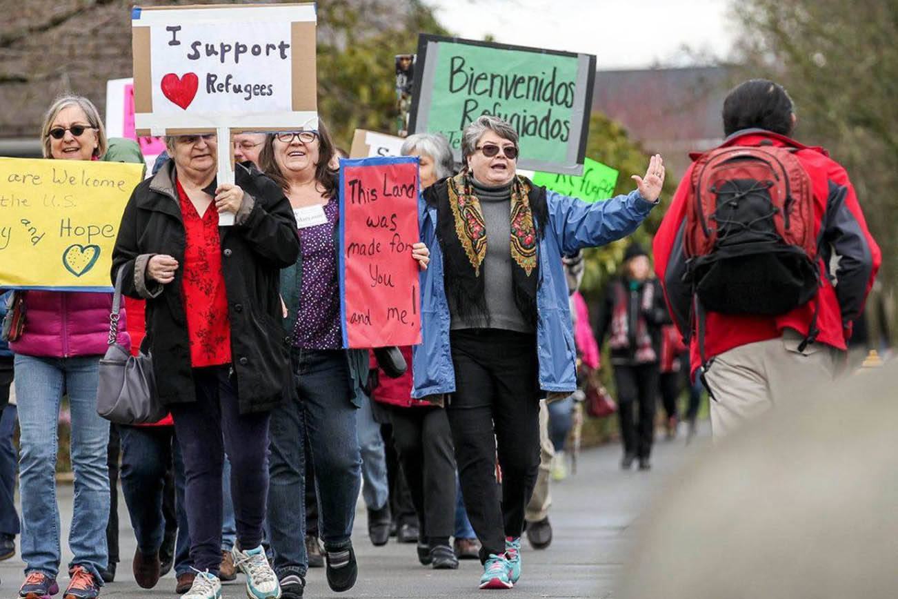 Menos refugiados se asientan en el estado de Washington