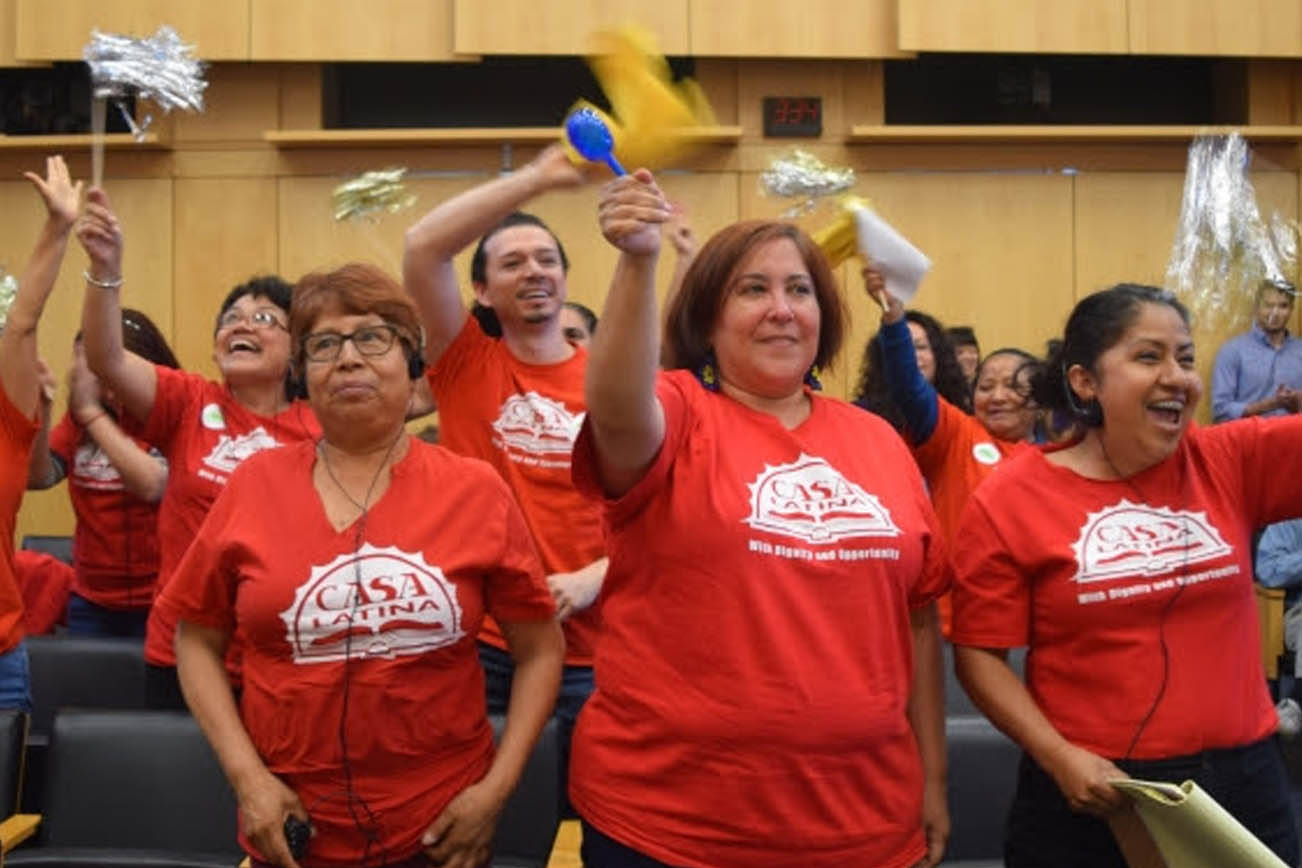 Ley de Derechos de los Trabajadores Domésticos de Seattle es una realidad