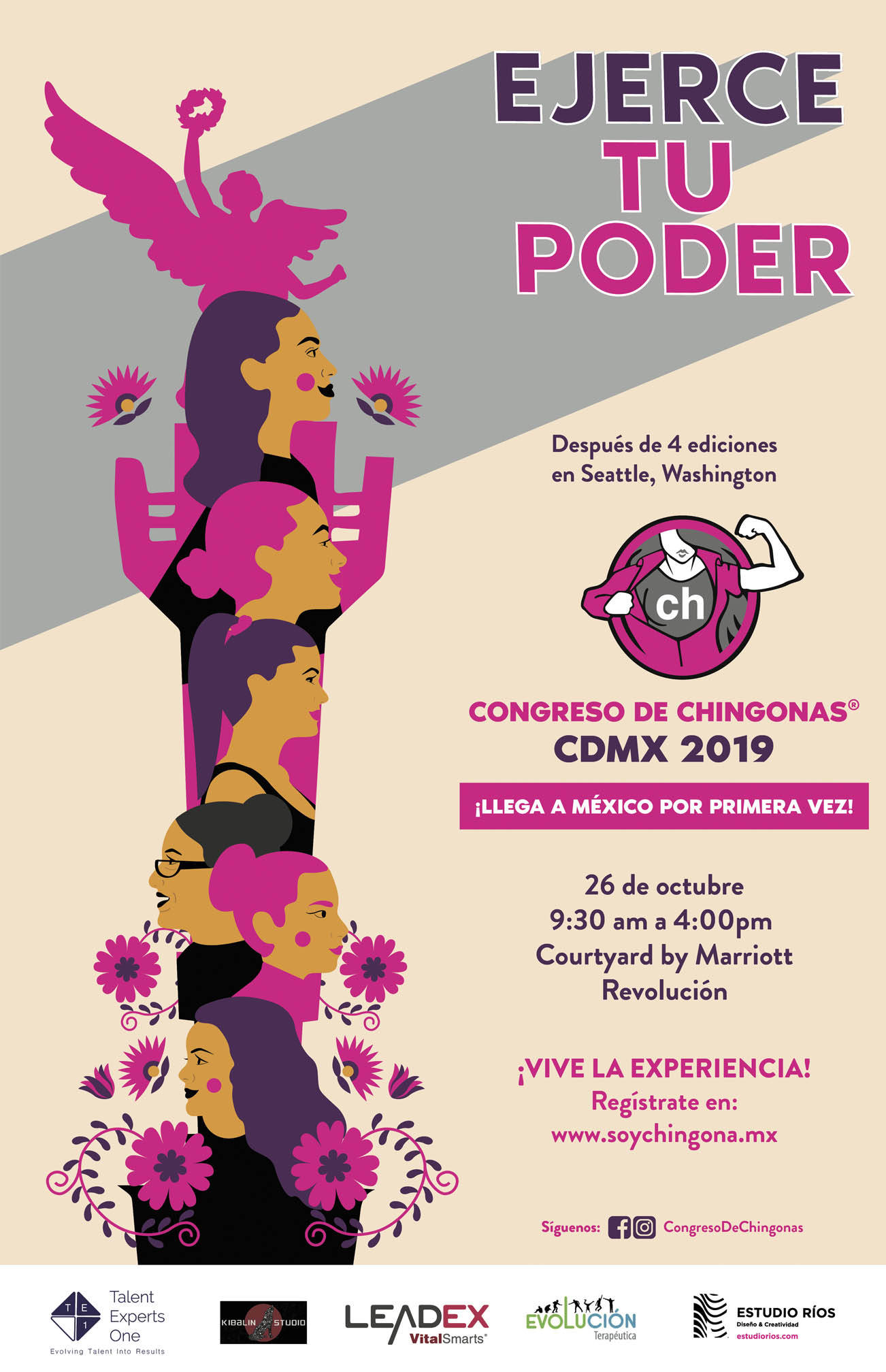 Si te sabes chingona, esto es para ti